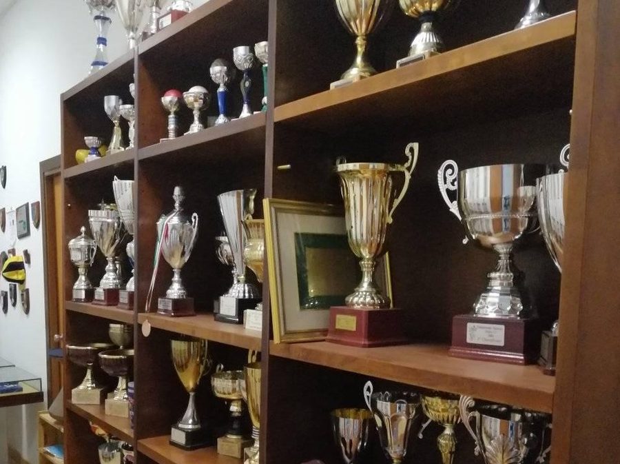 Bacheca trofei RCCC