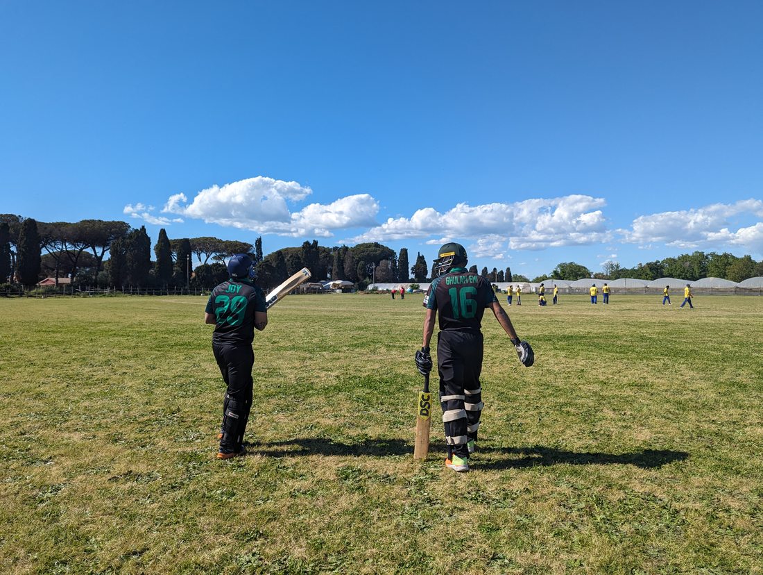 Ospitalità al Roma Capannelle Cricket Ground