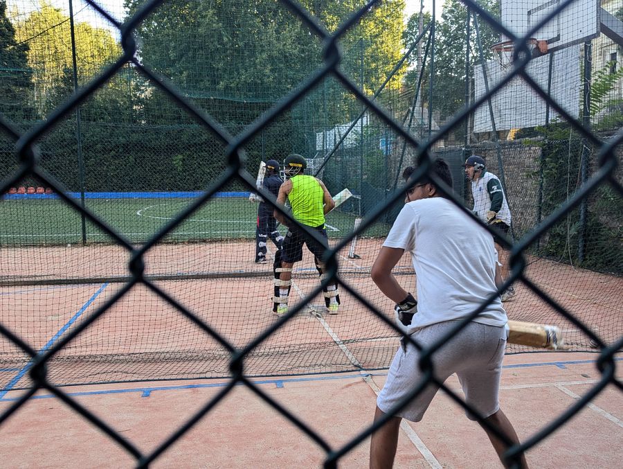 Allenamento Nets RCCC