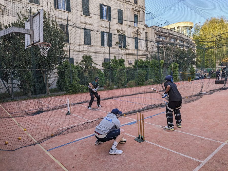 Training Nets Trastevere Roma Uno